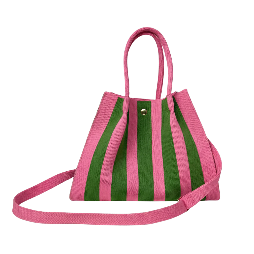 City Girl Bag - Pink/Green