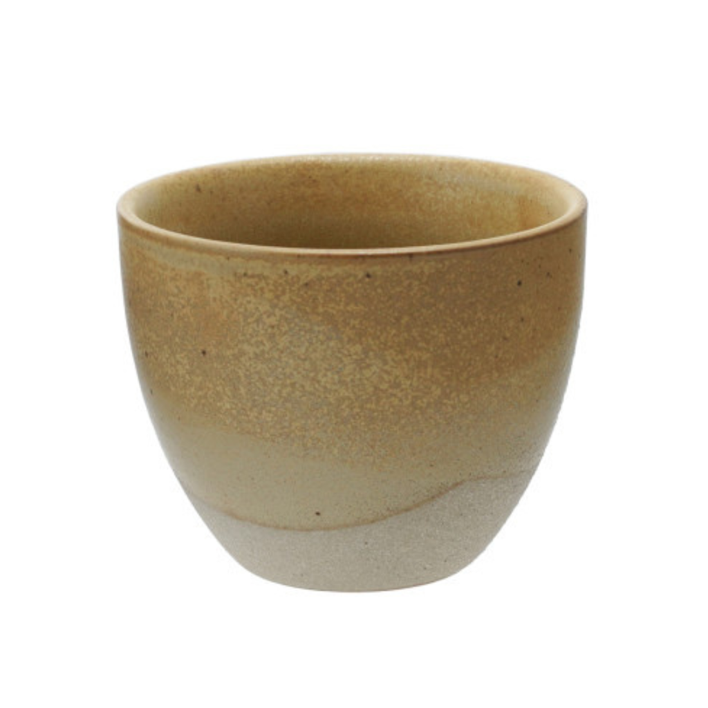 Stoneware Tea Cups (Three Colours Available)