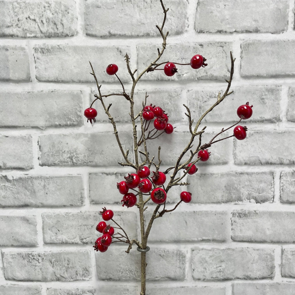 Red Berry Stem - 32"
