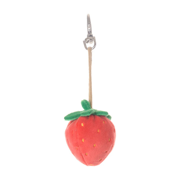 Strawberry & Cherry Bag Charms (Sold Separately)