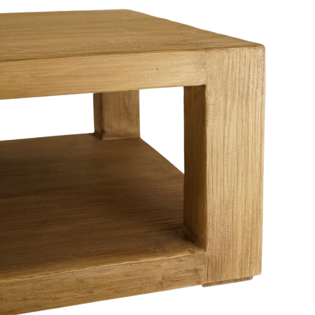 Arlo Reclaimed Wood Coffee Table (Two Sizes Available)