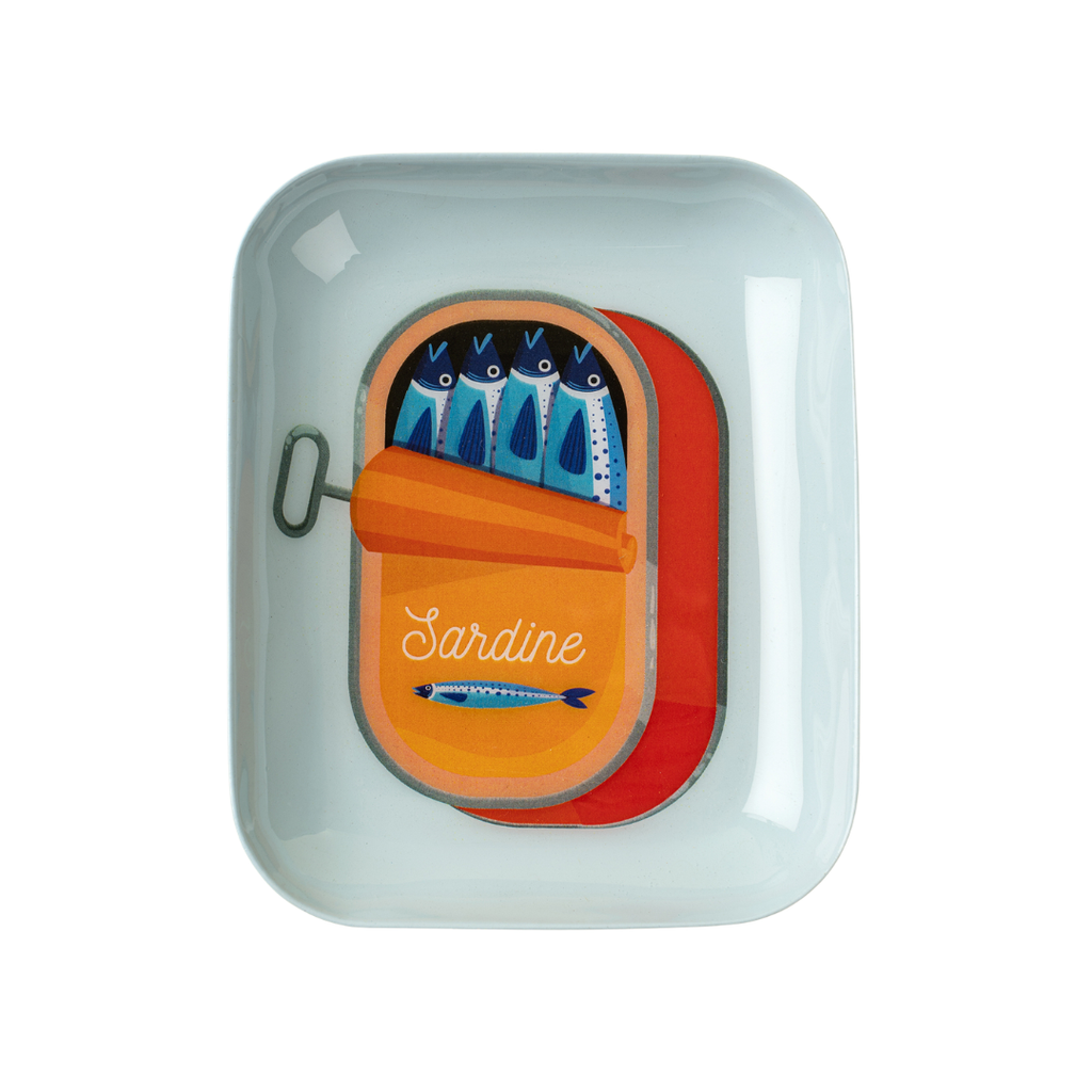 Sardine Enameled Trays (Two Styles Available)
