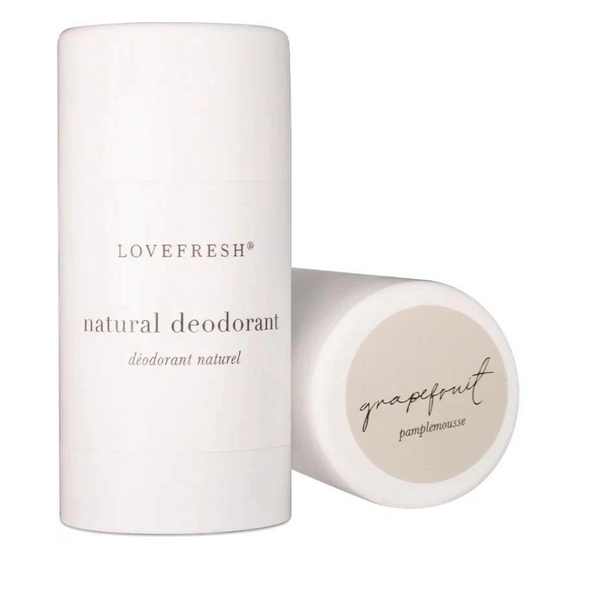 LOVEFRESH Grapefruit Natural Deodorant