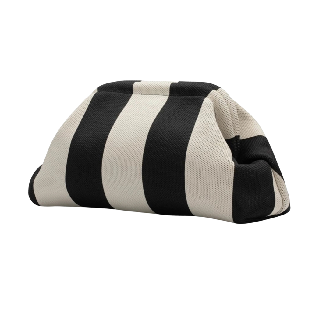 City Girl Pouch - Black/Ivory