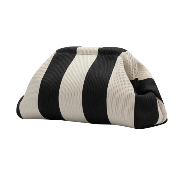 City Girl Pouch - Black/Ivory