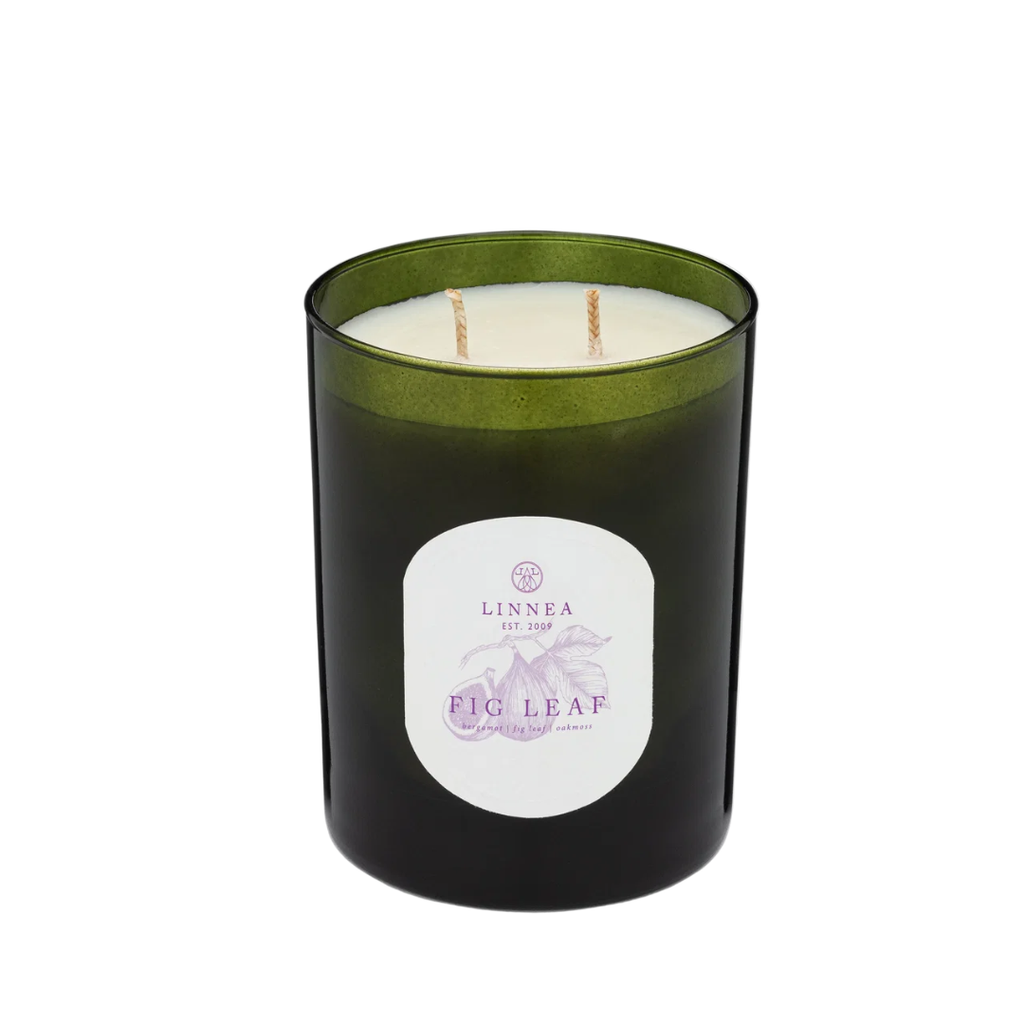 LINNEA Fig Leaf Candle