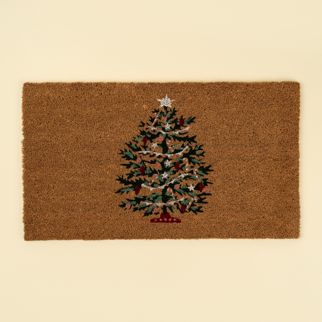 Christmas Tree Doormat