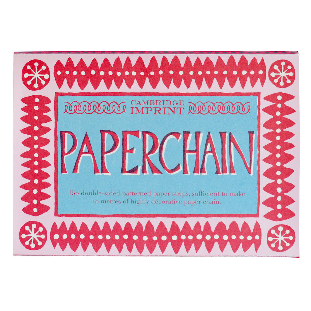 Paper Chain - Pink / Blue