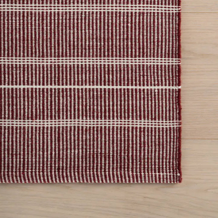 Dash & Albert - Samson Red Indoor/Outdoor Rug