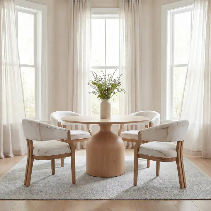Dash & Albert - Pebble Grey Handwoven Performance Rug