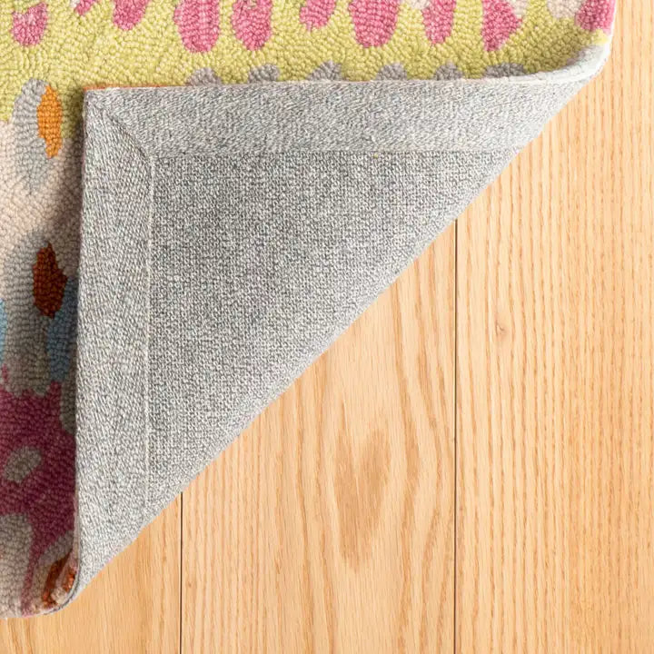 Dash & Albert - Paint Chip Confetti Hand Micro Hooked Wool Rug