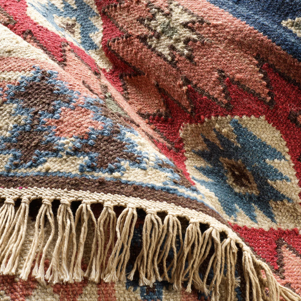 Dash & Albert - Balsam Kilim Multi Handwoven Wool Rug