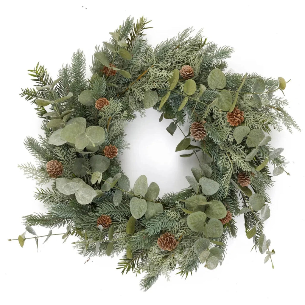 Cedar Eucalyptus Wreath