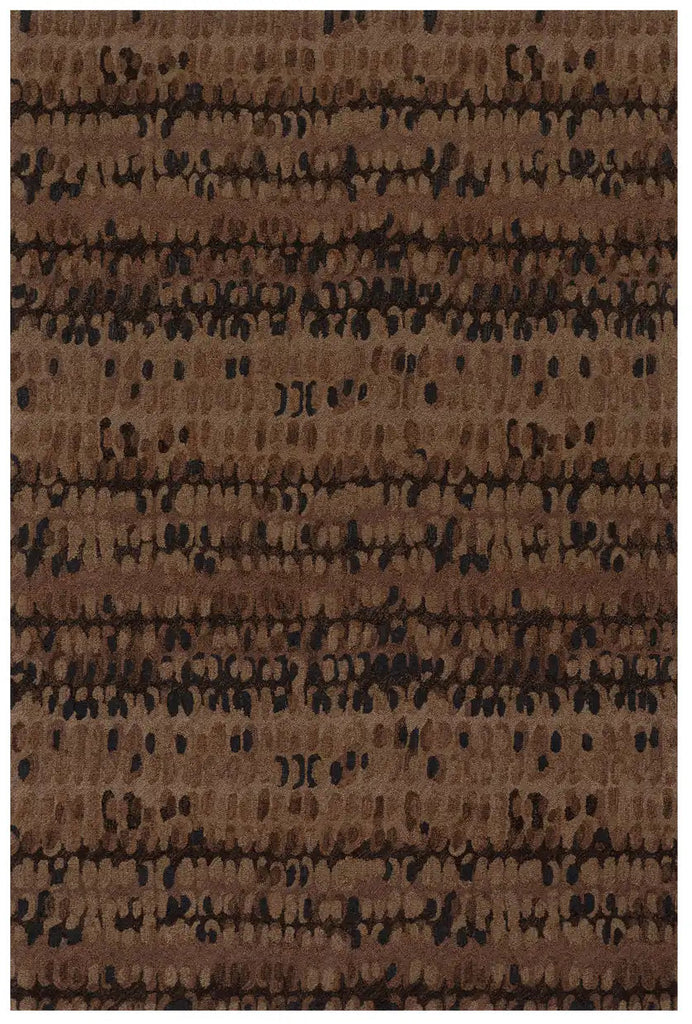 Dash & Albert - Paint Chip Bark Hand Micro Hooked Wool Rug