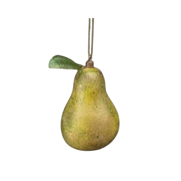 Pear Ornament