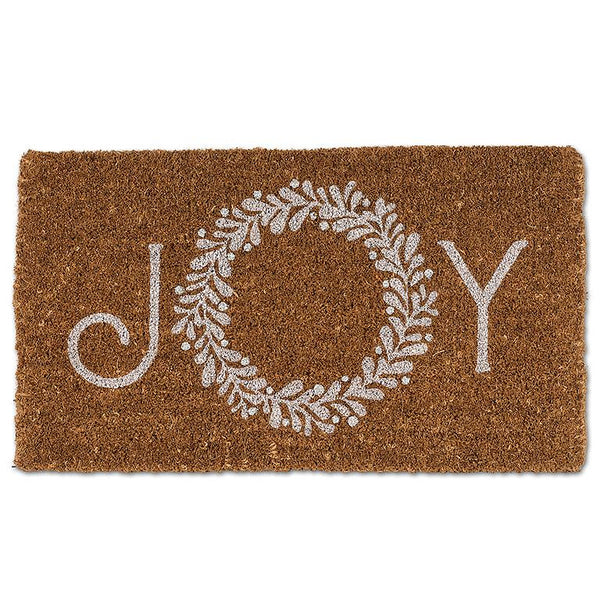 Joy Wreath Doormat