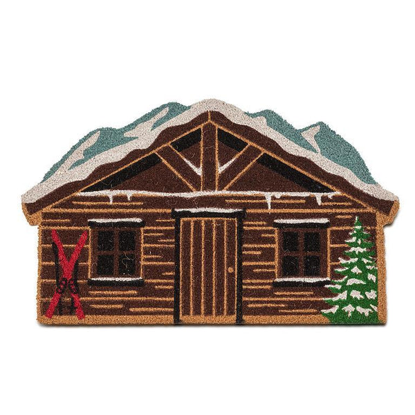 Ski Chalet Coir Doormat