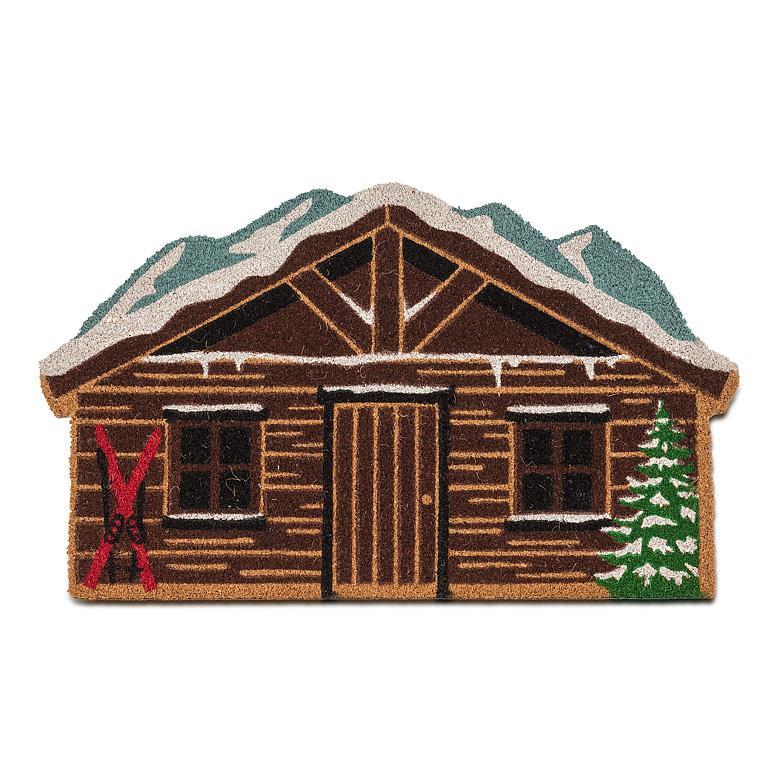 Ski Chalet Coir Doormat
