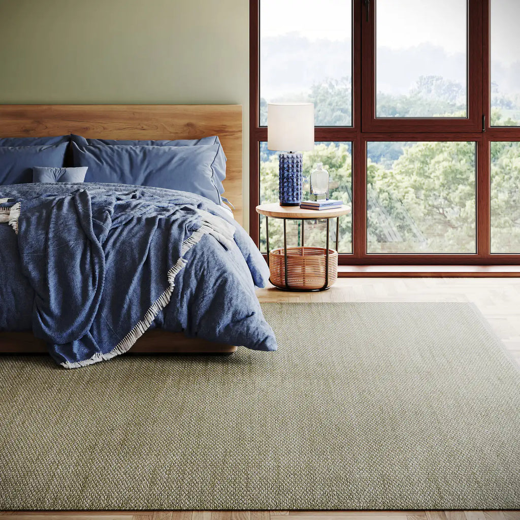 Dash & Albert - Pebble Green Handwoven Performance Rug