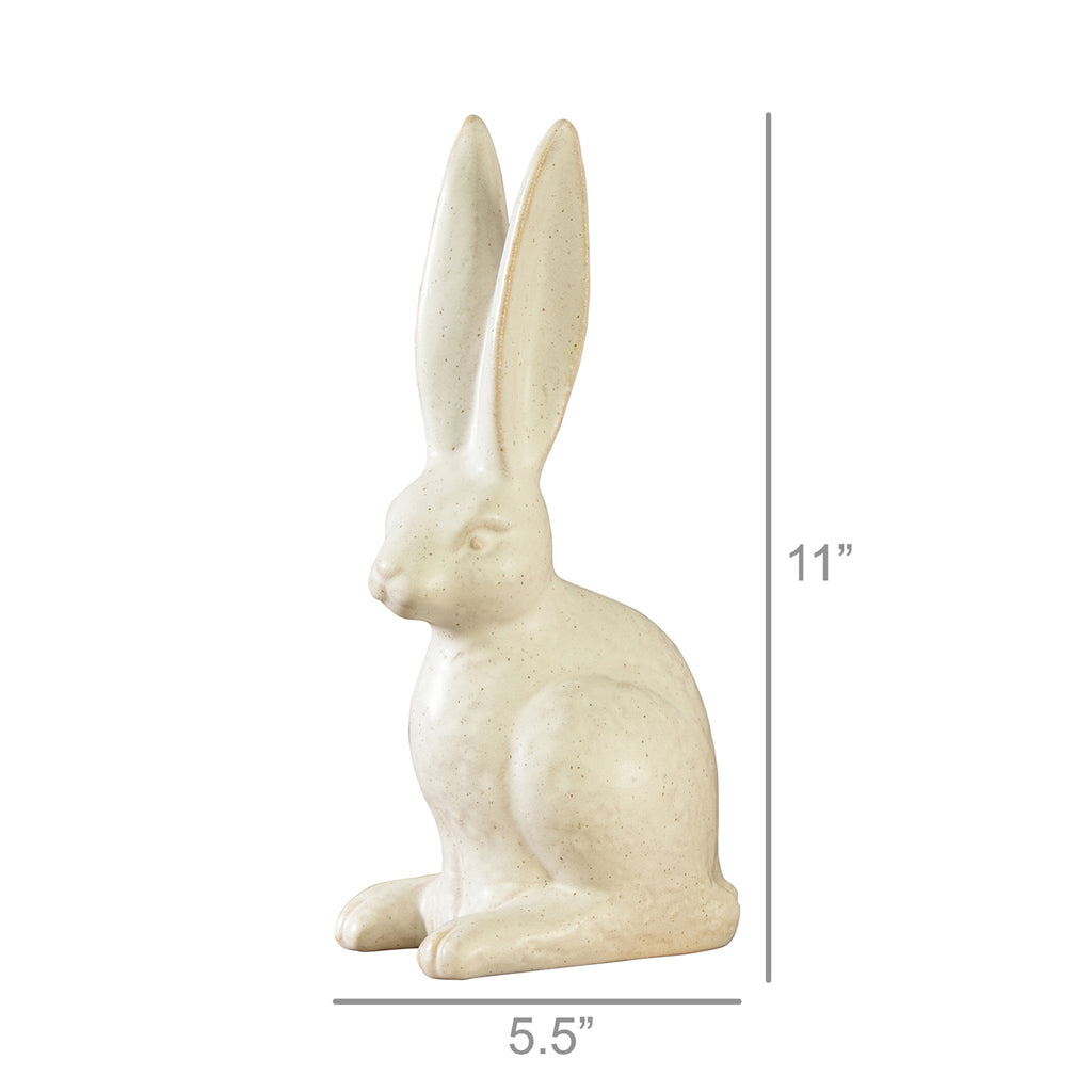 Ceramic Sitting Hare