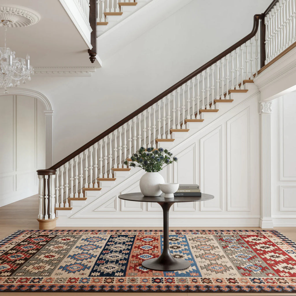 Dash & Albert - Balsam Kilim Machine Washable Rug