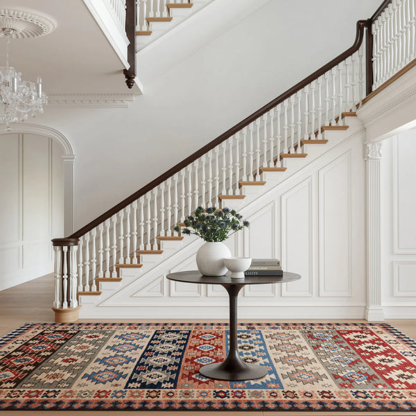 Dash & Albert - Balsam Kilim Machine Washable Rug