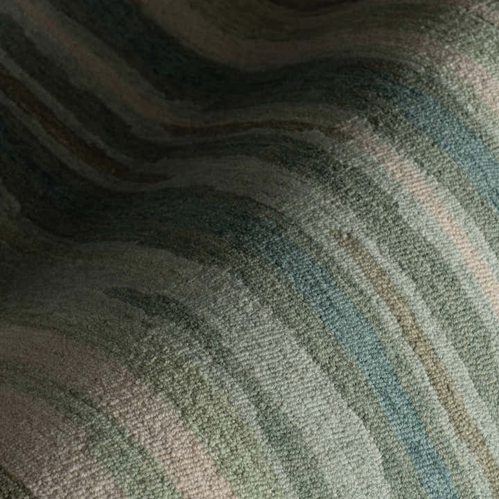 Dash & Albert - Zare Transitional Abstract Blue Indoor Rug