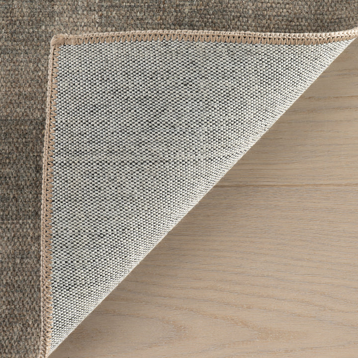 Dash & Albert - Walker Modern Checkered Brown Machine Washable Rug
