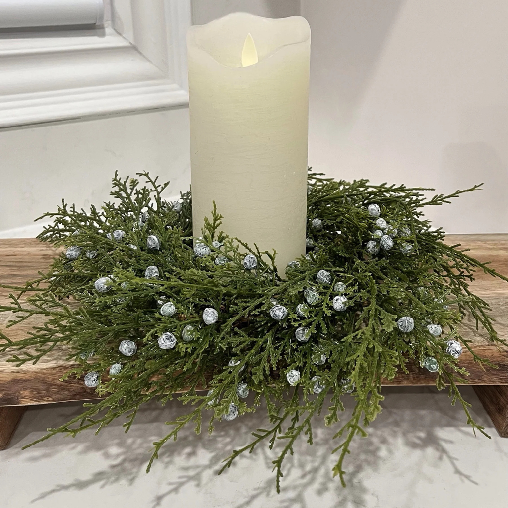 Juniper Mini Wreath