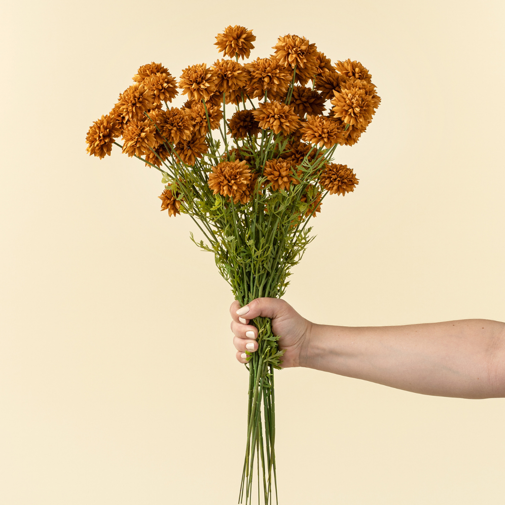 Mini Chrysanthemum Stem - 22"H