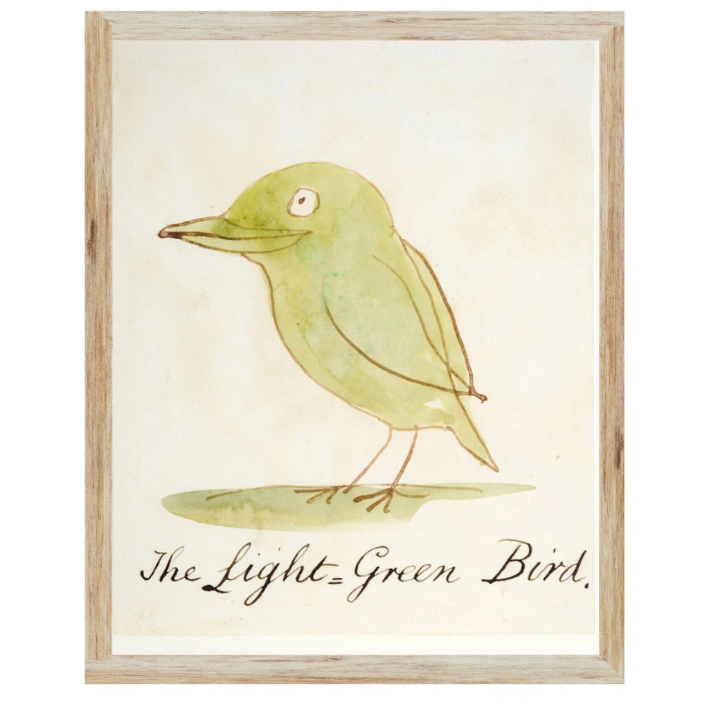 Edward Lear's Bird Prints - Eight Styles Available