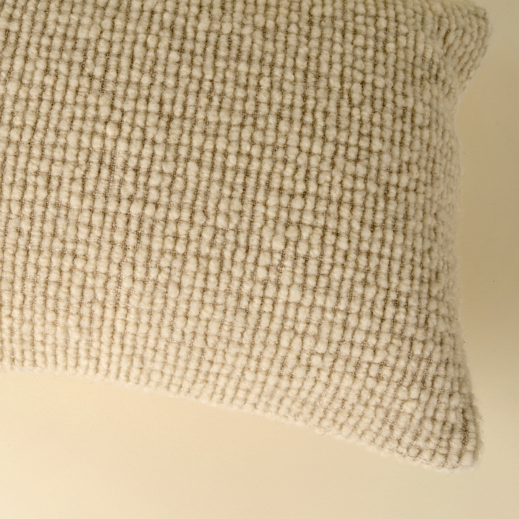 Theo Handwoven Pillow - 16" x 24"