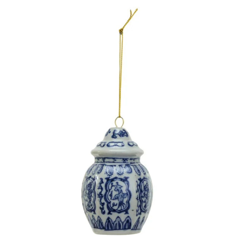Ginger Jar Ornament (Six Styles Available)
