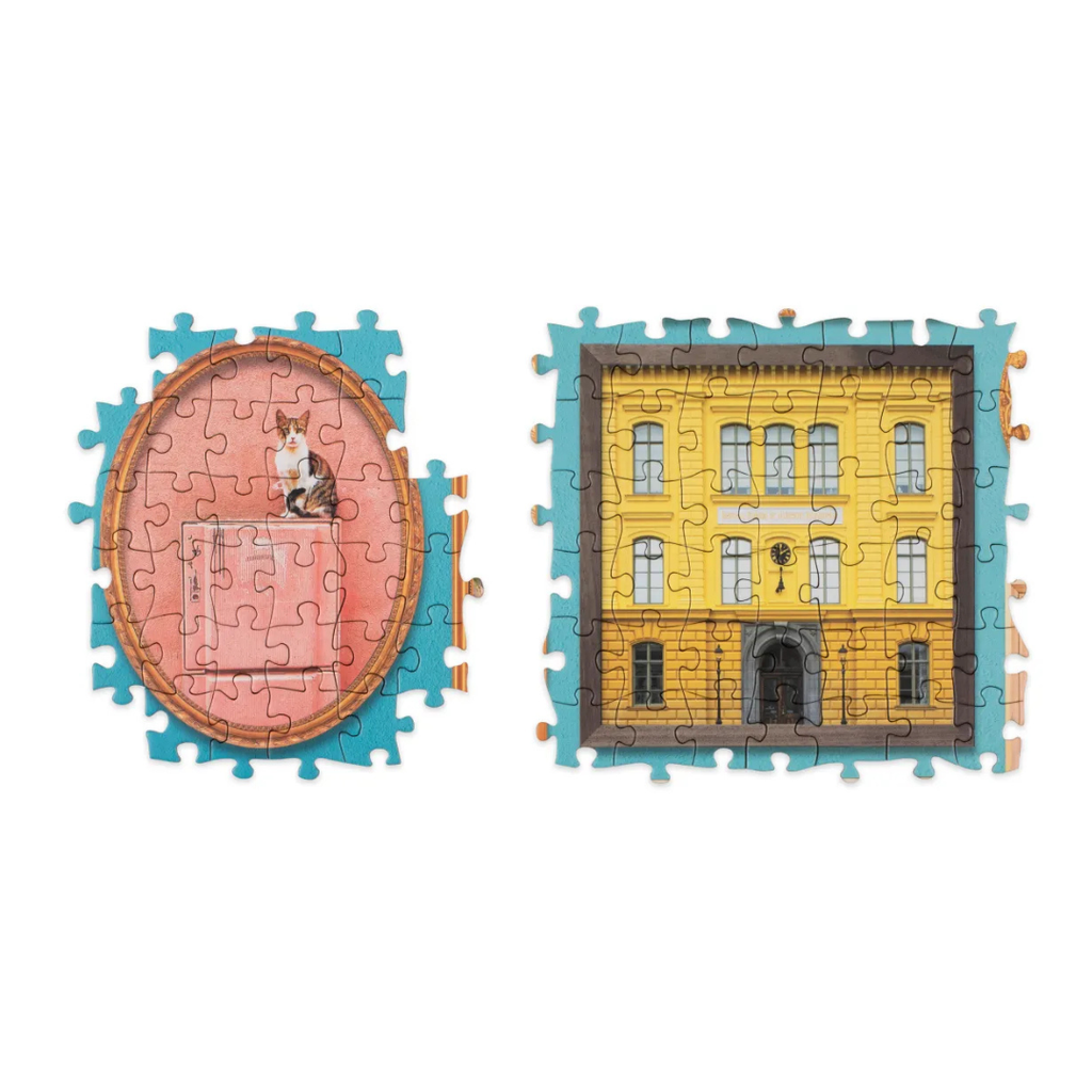 Accidentally Wes Anderson Puzzle