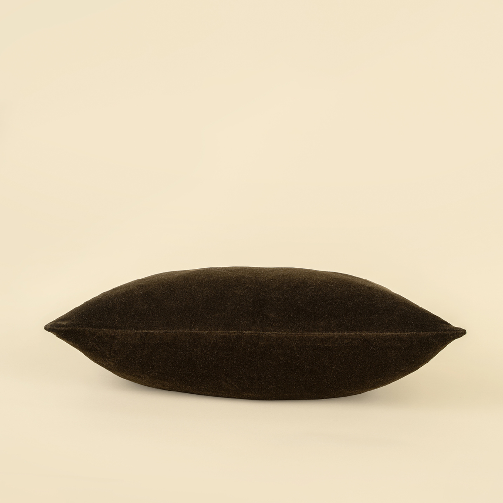 Vera Luxe Velvet Pillow - Avocado  (Two Sizes Available)