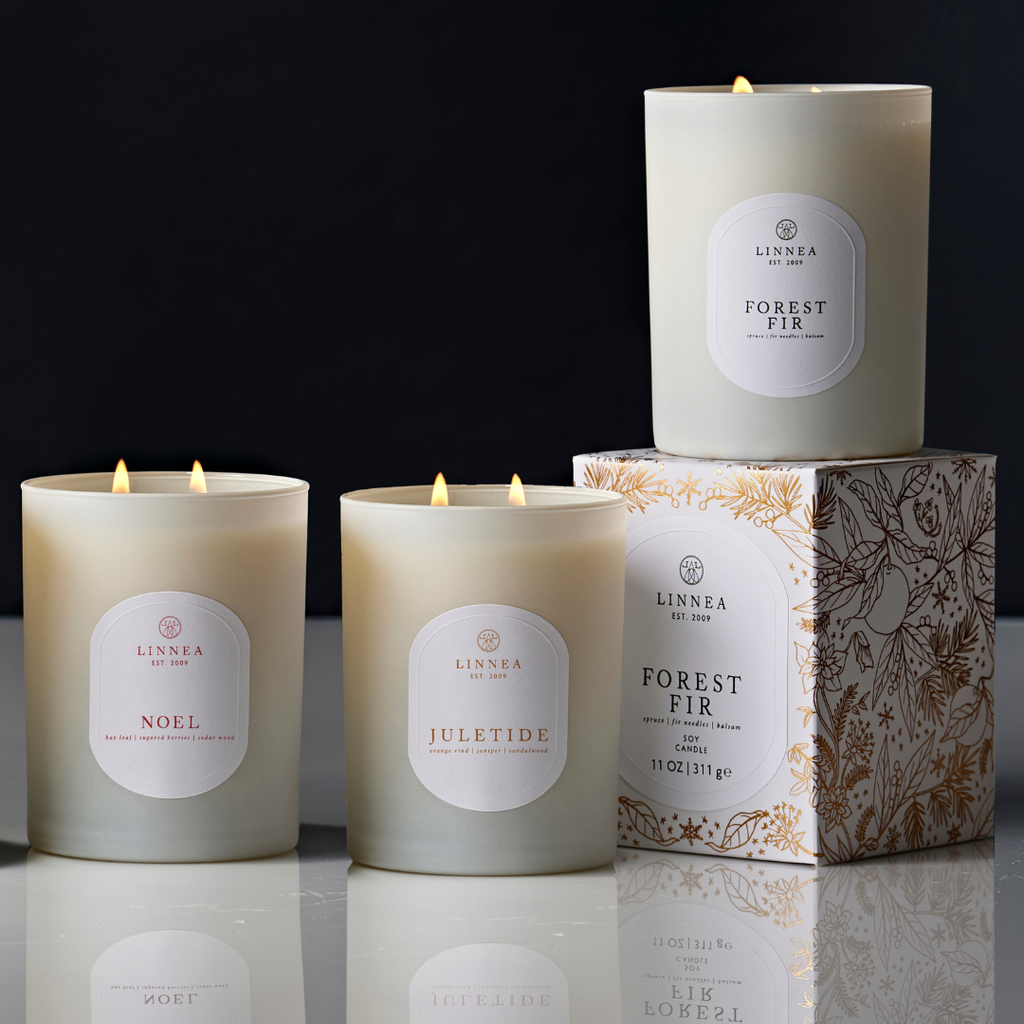 LINNEA Juletide Candle