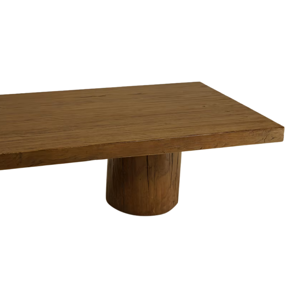 Bennet Reclaimed Wood Coffee Table (Two Colours Available)