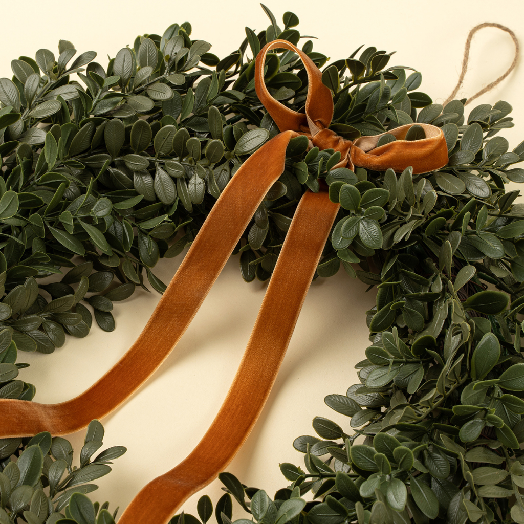 Boxwood Wreath - 12"D