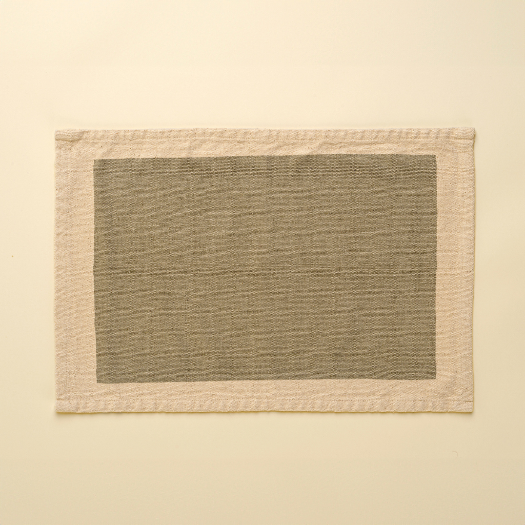 Canvas Placemats - Sage (Sold Individually)