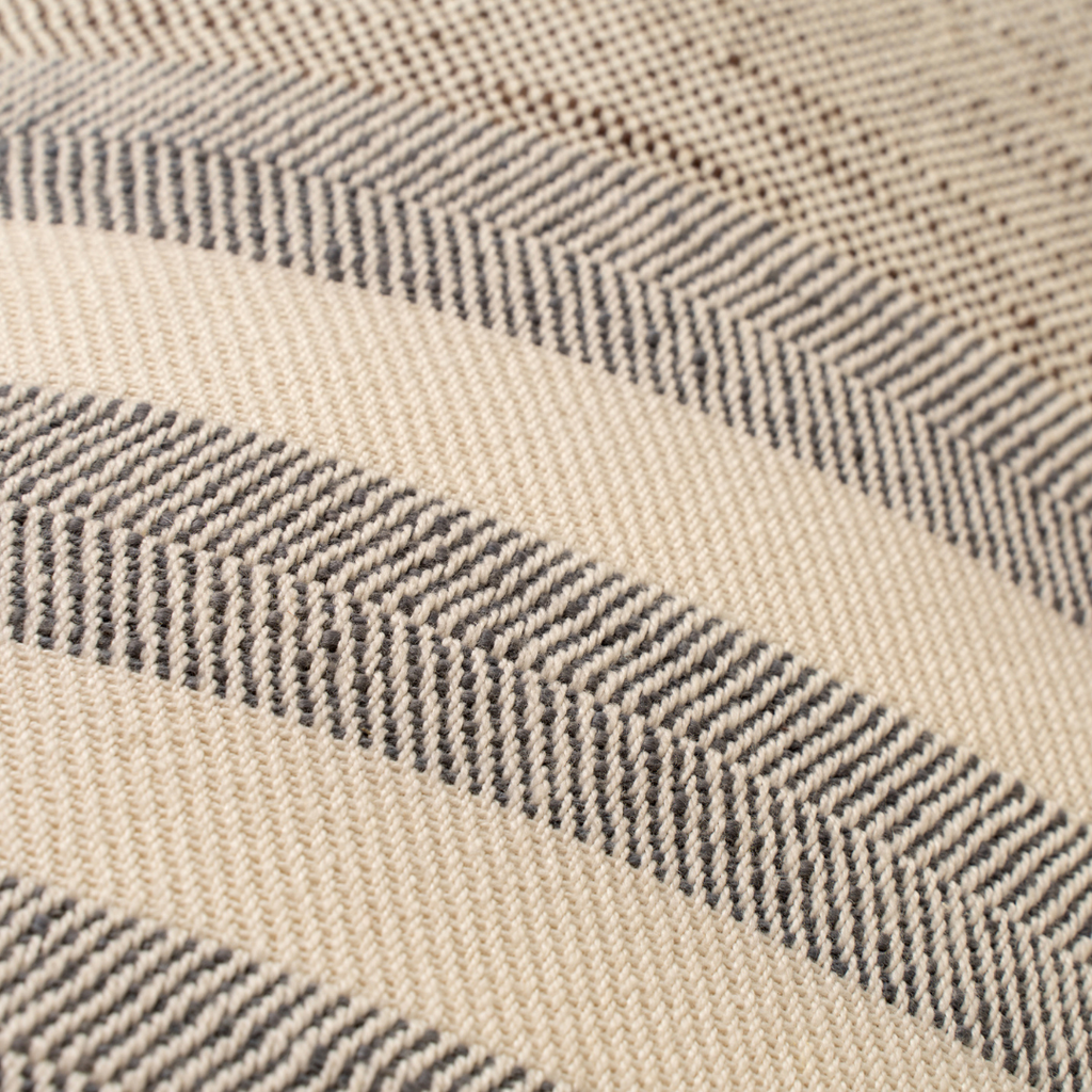 Henri Handloom Bolster Pillow (15" x 42")