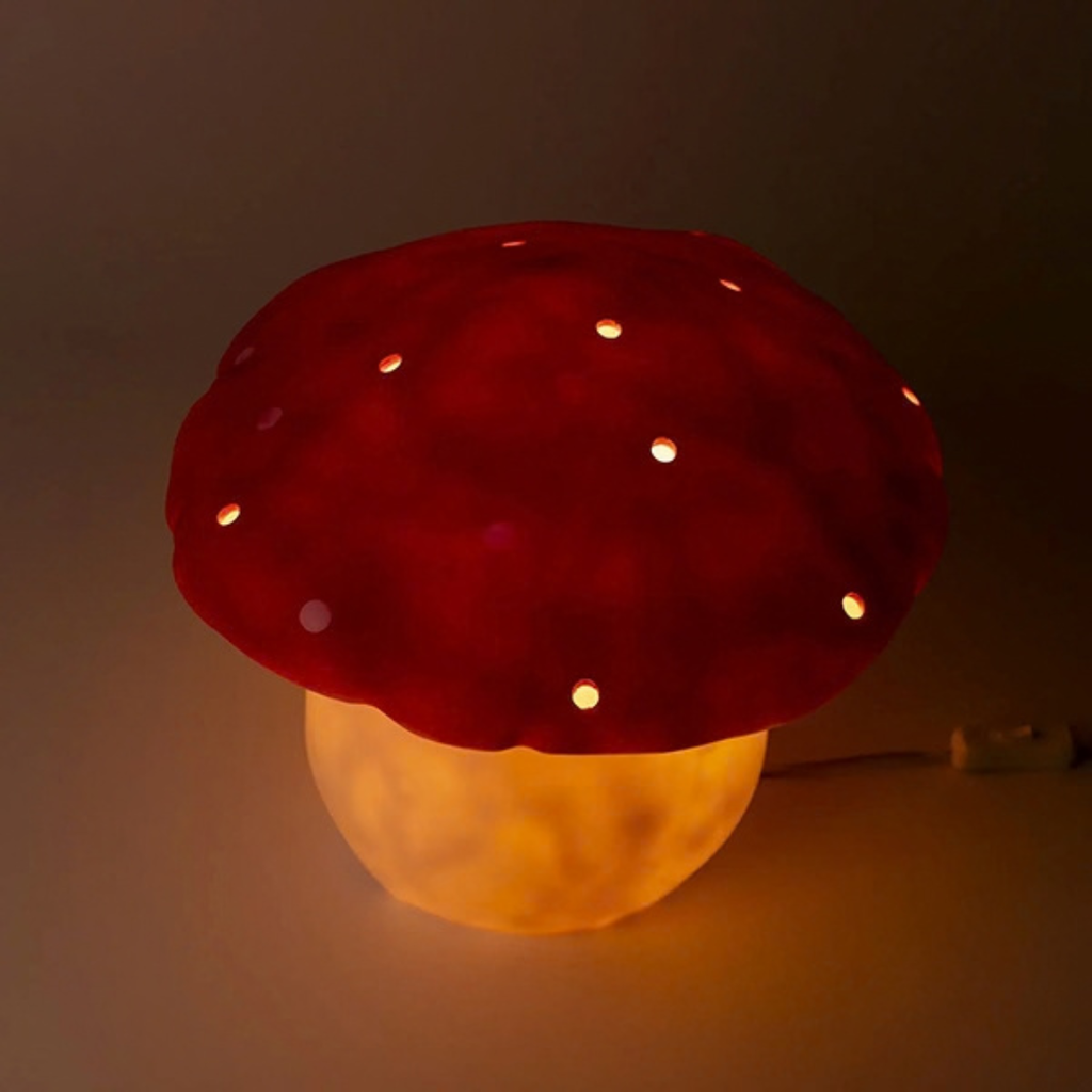 Mushroom Table Lamp - Medium (Two Colours Available)