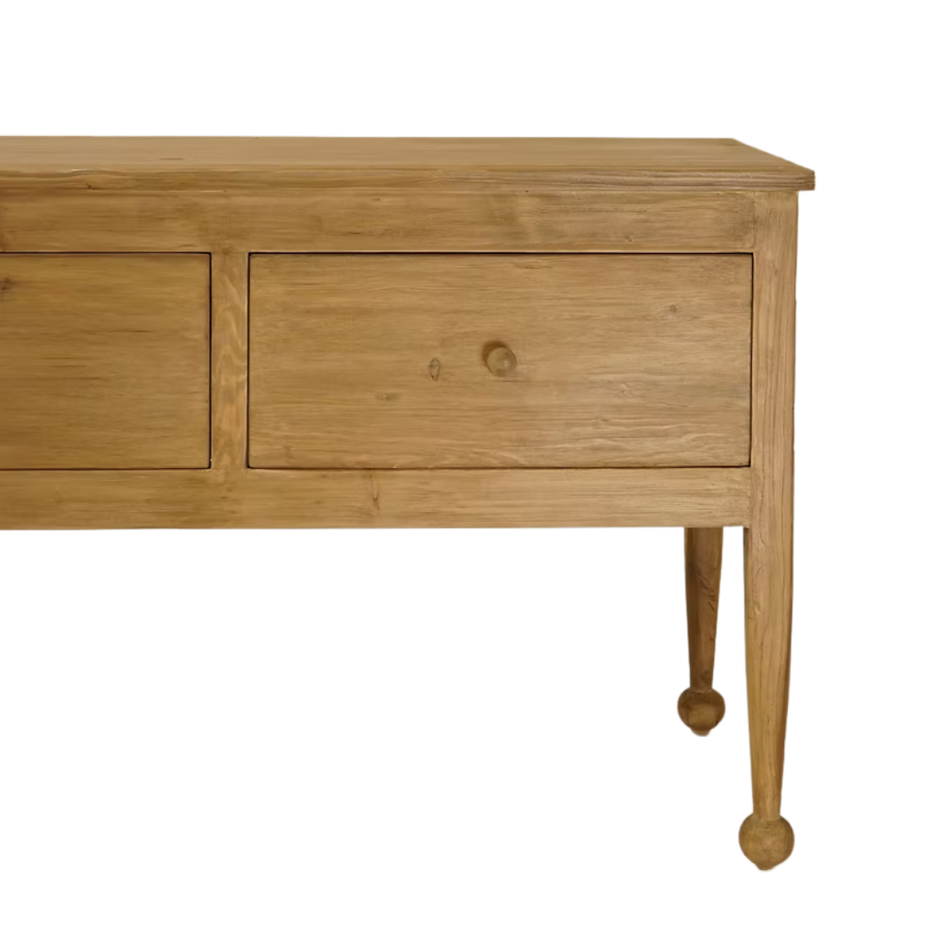 Margot Reclaimed Pine Console Table (Three Colours Available)
