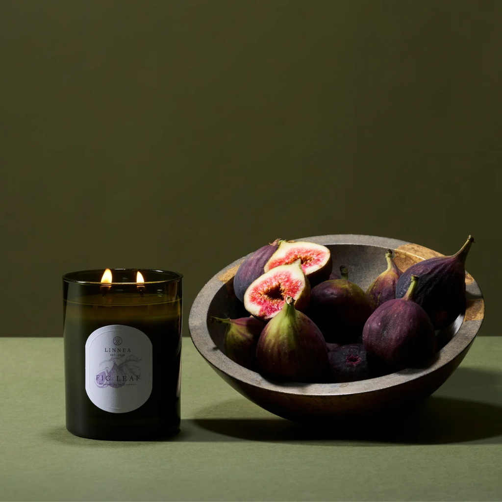 LINNEA Fig Leaf Candle