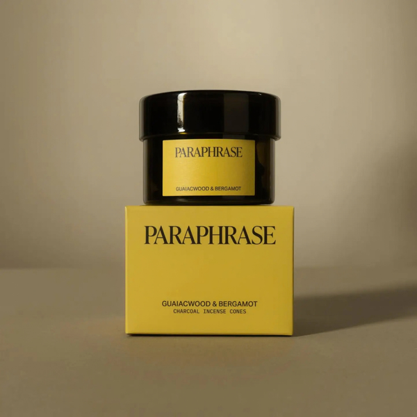 Guaiacwood & Bergamot Incense Cones