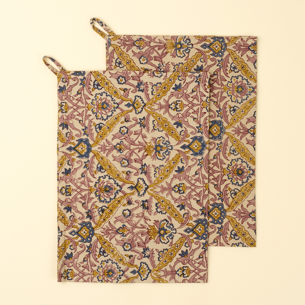 Luna Vine Tea Towel (Sold Individually)