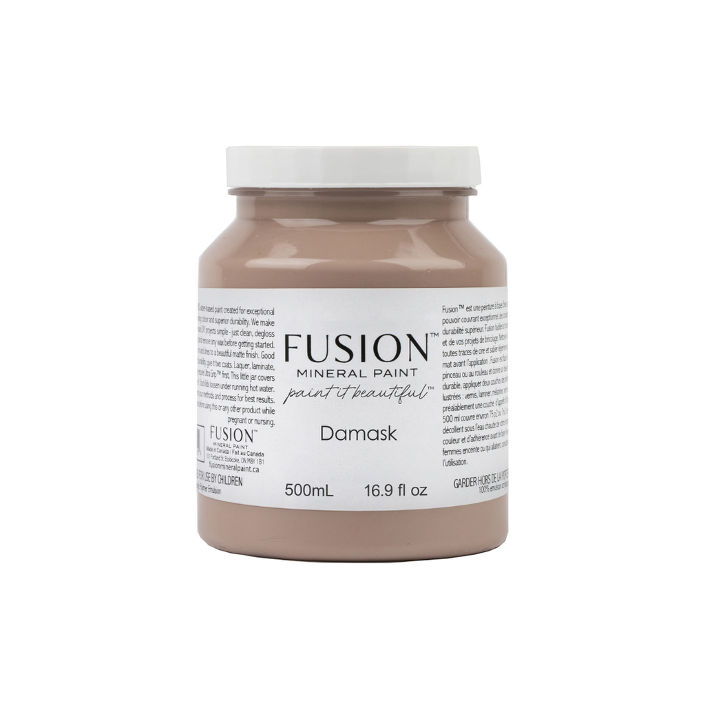Fusion Paint: Damask