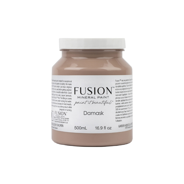 Fusion Paint: Damask