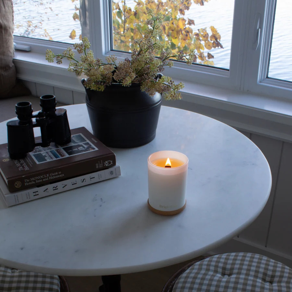 Cabin Coconut Soy Candle