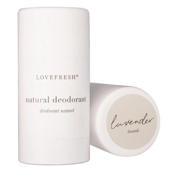 LOVEFRESH Lavender Natural Deodorant