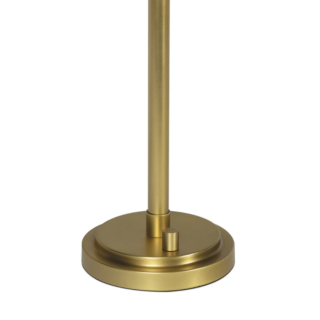 Polly Buffet Lamp - Natural Brass (Available in White & Green)